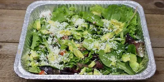 1/2 Pan of Salad