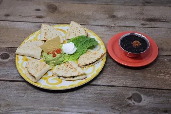 Vegetarian Quesadilla