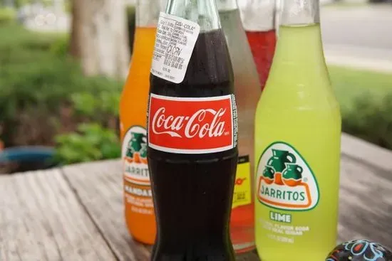 Bottled Coca Cola