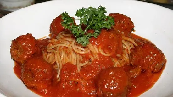 Spaghetti and Meatballs Dinner