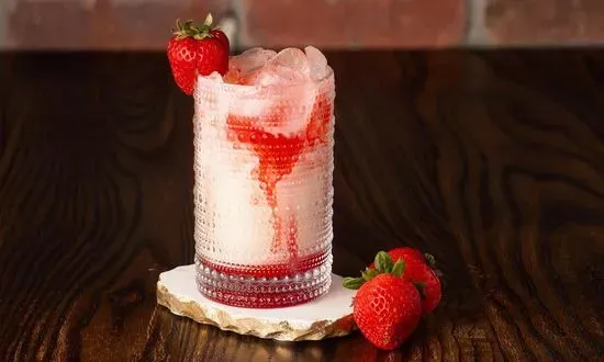 Lava Flow Mocktail