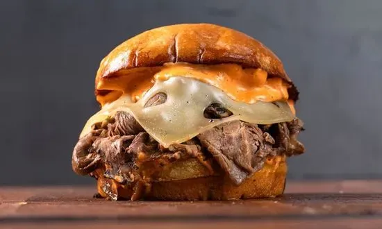 Big Beef Mushroom Swiss