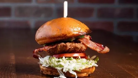 Krispy Bacon Avocado Chicken Sandwich