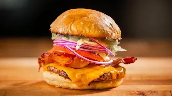 Bacon Cheddar Burger