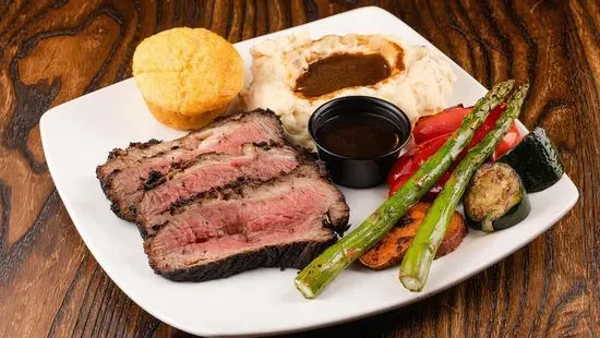 Char-Roasted Tri Tip Platter