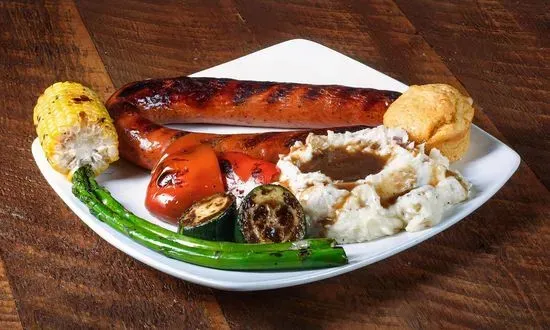 Smoked Sausage Platter