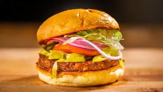 Black Bean Veggie Burger