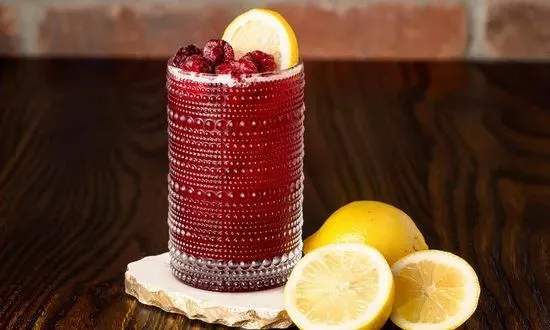 Blackberry Lemonade Mocktail