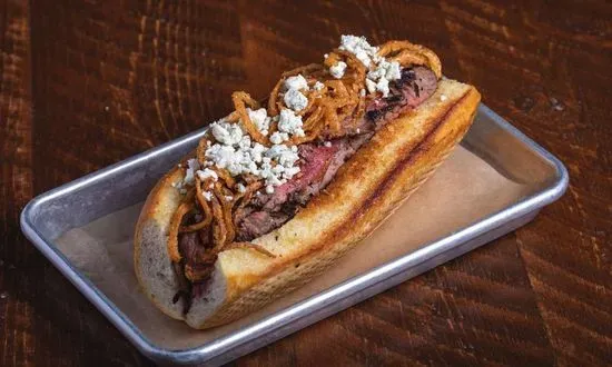 Roadhouse Buck Tri Tip Sandwich