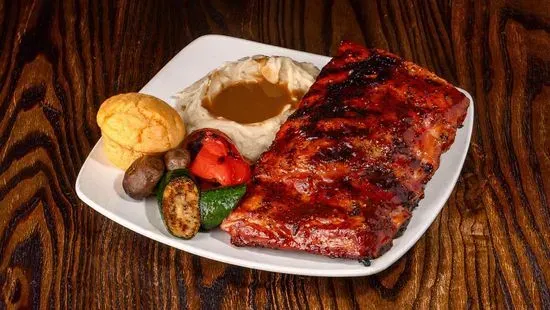 Smokehouse Ribs Platter