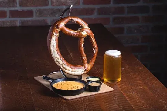 Giant Bavarian Pretzel