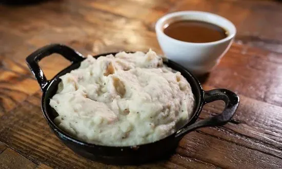 Roasted Garlic Mash