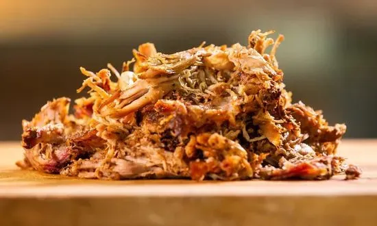 Smokey Garlic Pulled Pork