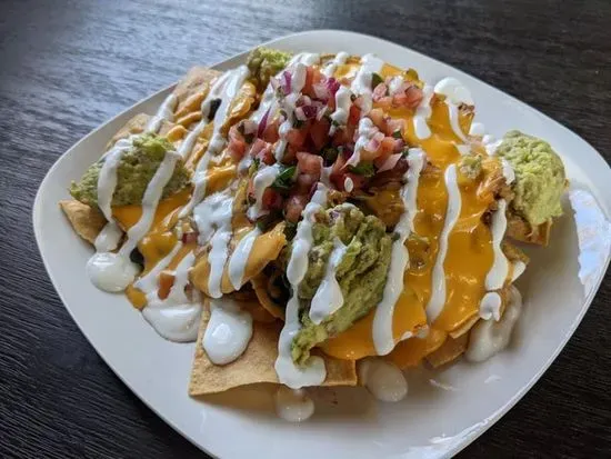 Large Nachos - Black Beans