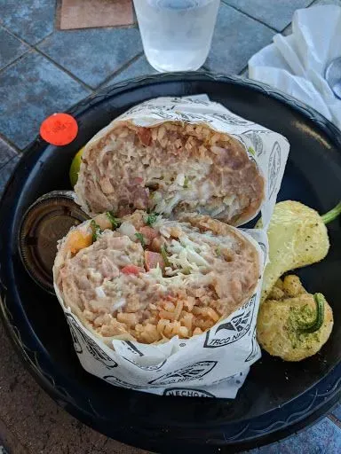 Fish  Burrito