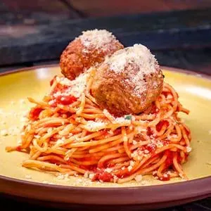 Sesame Allergy-Friendly Spaghetti With Meatballs