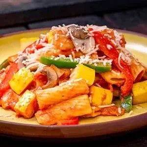 Fish/Shellfish Allergy-Friendly Plant-Based Creamy Marinara Primavera