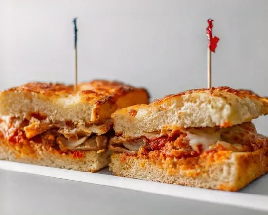 Chicken Parmesan Sandwich