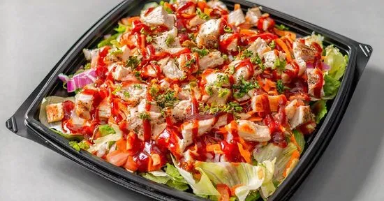 BBQ Chicken Salad