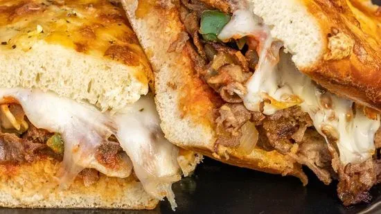 Cheese-Steak Sandwich