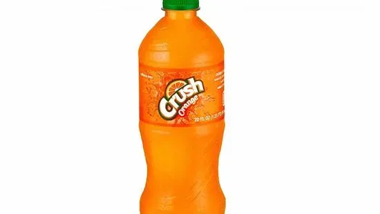 Orange Crush 20 oz bottle