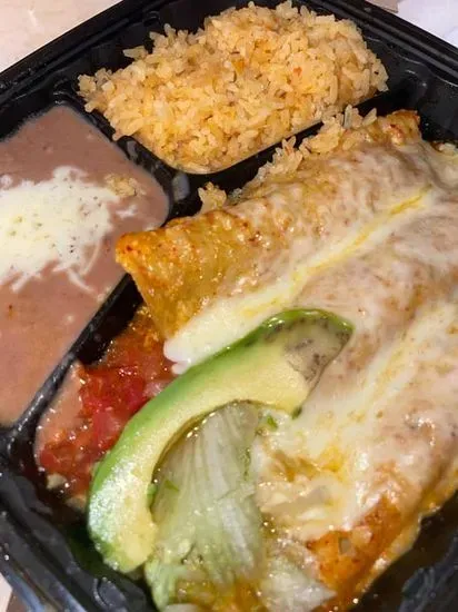 Platillo De Enchiladas