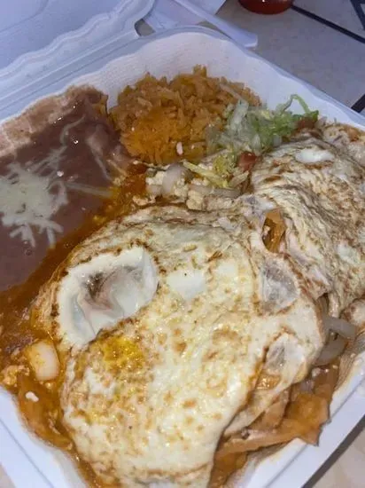 Platillo De Chilaquiles