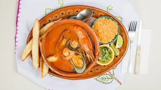 Caldo De Jaiba