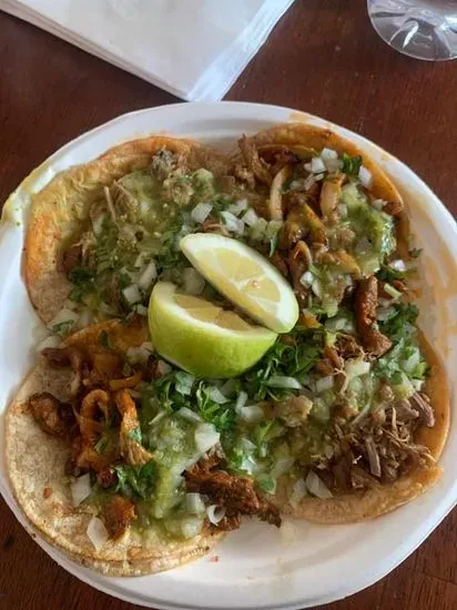 Orden De Tacos