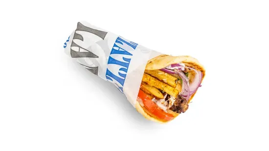 Pork Souvlaki Pita