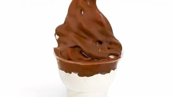 Froyo w/Chocolate Shell