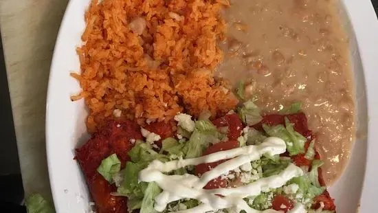 1. 1 Enchilada & 1 Taco Regular