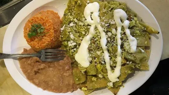 Chilaquiles