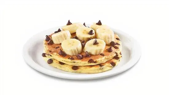 Stack of Choconana Pancakes 