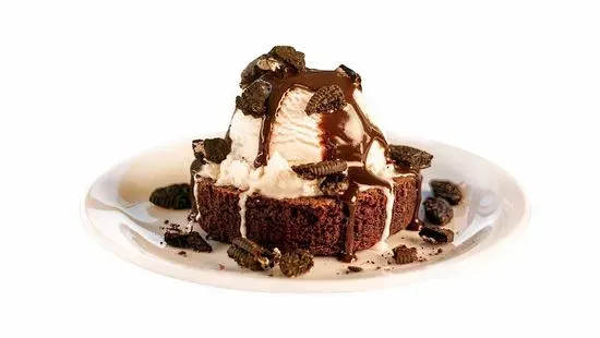 Brownie Sundae with Oreo® Pieces