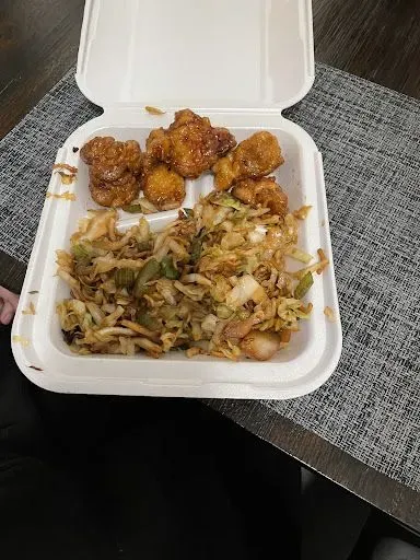 Grilled Teriyaki Chicken Panda Cub Meal™