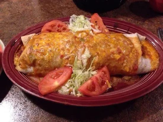 Kitchen Sink Burrito