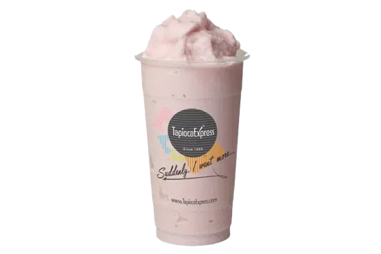 Blueberry Banana Snow Bubble