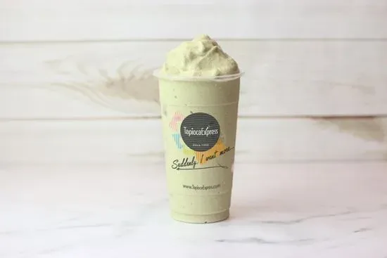 Avocado Snow bubble