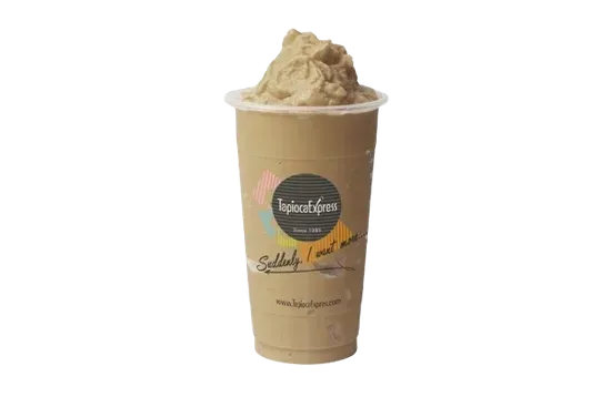 Caramel Macchiato Snow Bubble