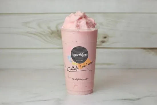 Peach Mango Strawberry Snow Bubble