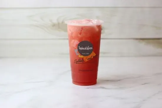 Rose Watermelon May Juice