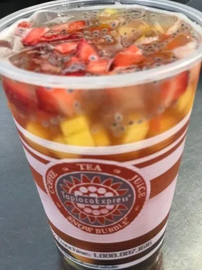 Basil Fruit Tea