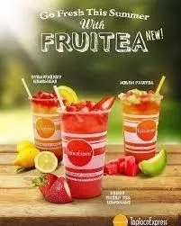 Berry Green Tea
