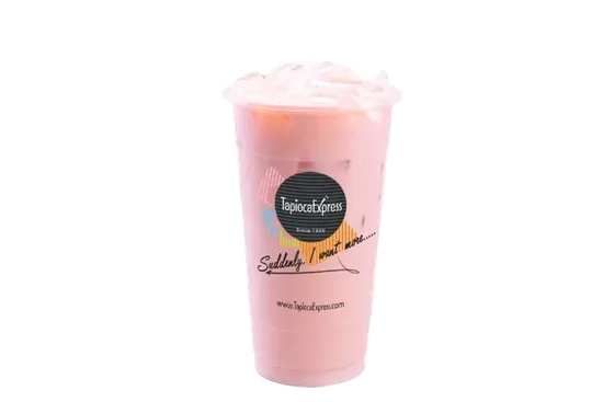 Strawberry Banana Flavored Milk