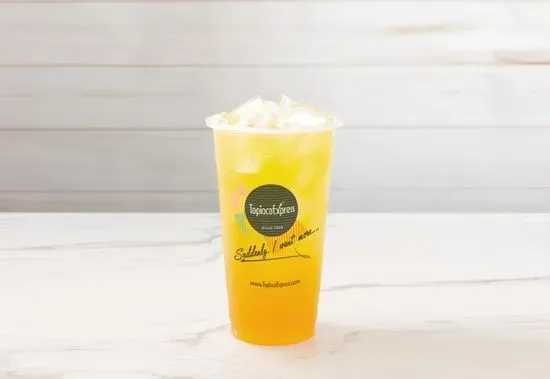 Peach Green Tea
