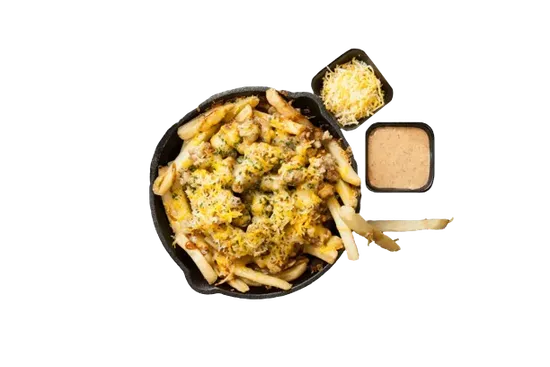 Cheesy Fries Chicken
