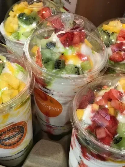 Combination 3 Flavored Yogurt