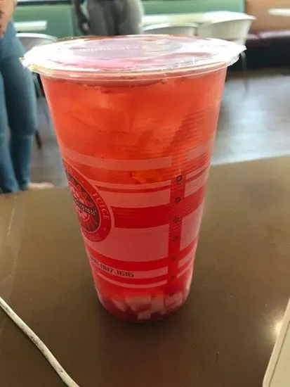 Strawberry Green Tea
