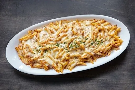 C-Baked Penne Bolognese